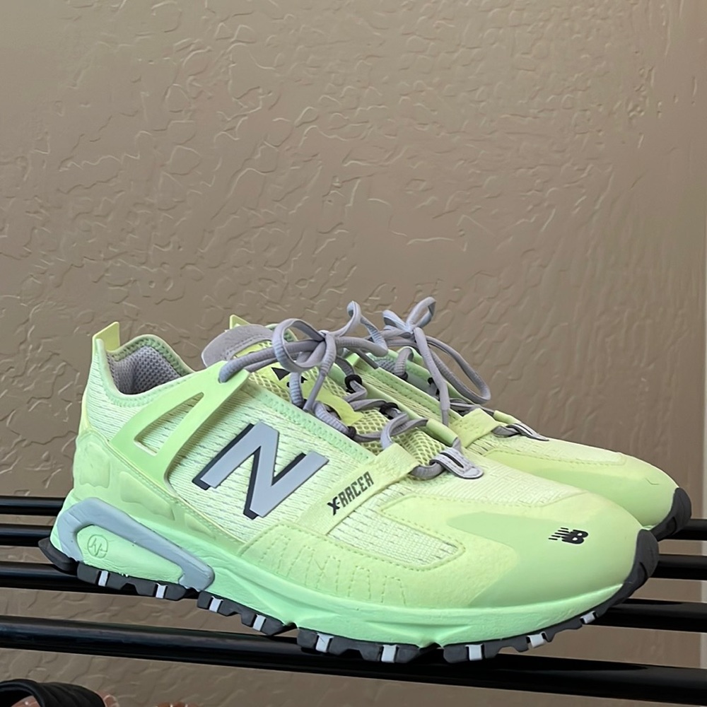 Mens New Balance X Racer size 11.5